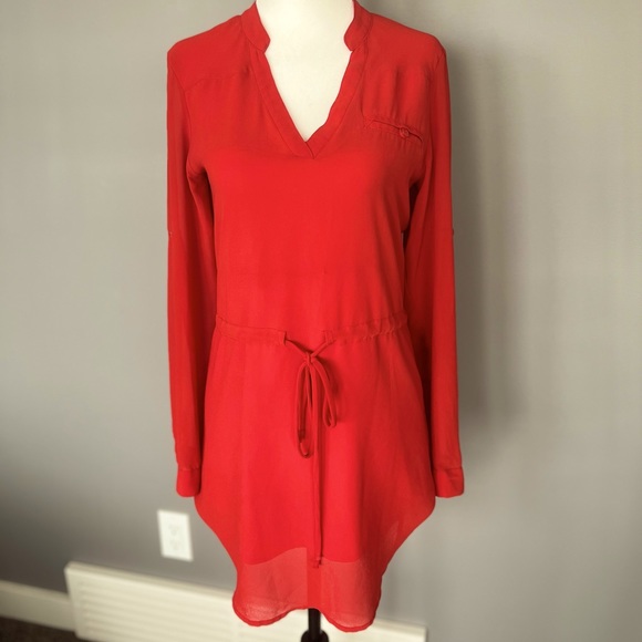 Naked Zebra Red dress - Picture 1 of 3